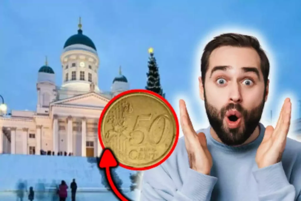 Mince v hodnotě 50 centů, která vám umožní luxusní prohlídku Helsinek: stojí celé jmění.